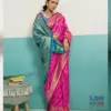 Sethnic Aavira Banarasi Silk with Zari Work Festival Wear Saree Collection