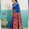 Sethnic Aavira Banarasi Silk with Zari Work Festival Wear Saree Collection