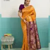 Sethnic Aavira Banarasi Silk with Zari Work Festival Wear Saree Collection