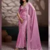 Sethnic Luminah Velvet Satin with Zarkan Border Party Wear Saree Collection