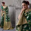 Sethnic Nakshi Banarasi Silk Sequence Work Saree Collection