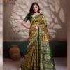 Sethnic Oriana Silk Meenakari Work Traditional Wear Saree Collection