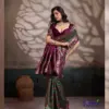 Sethnic Oriana Silk Meenakari Work Traditional Wear Saree Collection