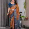 Shc Handloom Vol 1 Linen Floral Printed Saree Collection