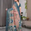 Shc Handloom Vol 1 Linen Floral Printed Saree Collection