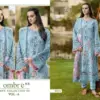Shree Fab Ombre Lawn Collection 25 Vol 6 Nx