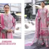 Shree Fab Zarqash Embroidered Lawn Collection