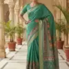 Vaishali 1 Cotton Silk Digital Print Designer Saree Collection