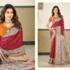 Vipul Antique Royal Vol 27 Silk Printed Traditional Wear Saree Collection