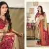 Vipul Antique Royal Vol 27 Silk Printed Traditional Wear Saree Collection