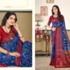 Vipul Antique Royal Vol 27 Silk Printed Traditional Wear Saree Collection