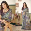 Vipul Antique Royal Vol 27 Silk Printed Traditional Wear Saree Collection