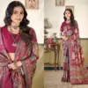 Vipul Antique Royal Vol 27 Silk Printed Traditional Wear Saree Collection