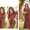 Vipul Heritage Silk Vol 14 Crepe Printed Casual Wear Saree Collection
