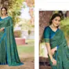 Vipul Heritage Silk Vol 14 Crepe Printed Casual Wear Saree Collection