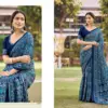 Vipul Heritage Silk Vol 14 Crepe Printed Casual Wear Saree Collection