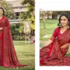 Vipul Heritage Silk Vol 14 Crepe Printed Casual Wear Saree Collection