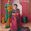 Vipul Polachi Silk Vol 3 Dola Silk Traditional Wear Saree Collection