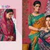 Vipul Polachi Silk Vol 3 Dola Silk Traditional Wear Saree Collection