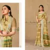 Vipul Rachna Vol 5 Linen Casual Wear Saree Collection