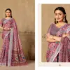 Vipul Rachna Vol 5 Linen Casual Wear Saree Collection