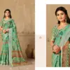 Vipul Rachna Vol 5 Linen Casual Wear Saree Collection