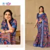 Vipul Rachna Vol 5 Linen Casual Wear Saree Collection