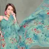 Vipul Riddhi Vol 10 Georgette Casual Wear Saree Collection