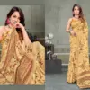 Vipul Riddhi Vol 10 Georgette Casual Wear Saree Collection