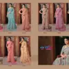 Vipul Riddhi Vol 18 Georgette Digital Print Casual Wear Saree Collection