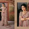 Vipul Riddhi Vol 18 Georgette Digital Print Casual Wear Saree Collection