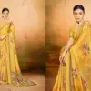 Vipul Siddhi Vol 2 Georgette Casual Wear Saree Collection