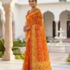 Vipul Simran 35474 a to D Georgette Casual Wear Saree Collection