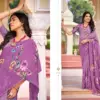 Vipul Twisha Georgette Casual Wear Saree Collection