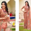Vipul Twisha Georgette Casual Wear Saree Collection