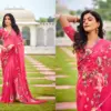 Vipul Twisha Georgette Casual Wear Saree Collection