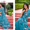 Vipul Twisha Georgette Casual Wear Saree Collection