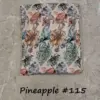 Vishwam Fabric Pineapple