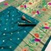 Vt 6089 T Pure Soft Kanchivram Paithani Silk Saree Collection