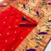 Vt 6089 T Pure Soft Kanchivram Paithani Silk Saree Collection