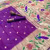 Vt 6089 T Vol 2 Pure Soft Kanchivram Paithani Silk Saree Collection