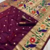 Vt 6089 T Vol 2 Pure Soft Kanchivram Paithani Silk Saree Collection