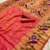 Vt 6089 T Vol 2 Pure Soft Kanchivram Paithani Silk Saree Collection