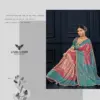 Zarkaashi Shivalika Vol 1 Nylone Tissue Festival Wear Saree Collection
