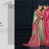 Zarkaashi Shivalika Vol 1 Nylone Tissue Festival Wear Saree Collection