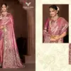 Zarkaashi Virasat Nylone Tissue Festival Wear Saree Collection