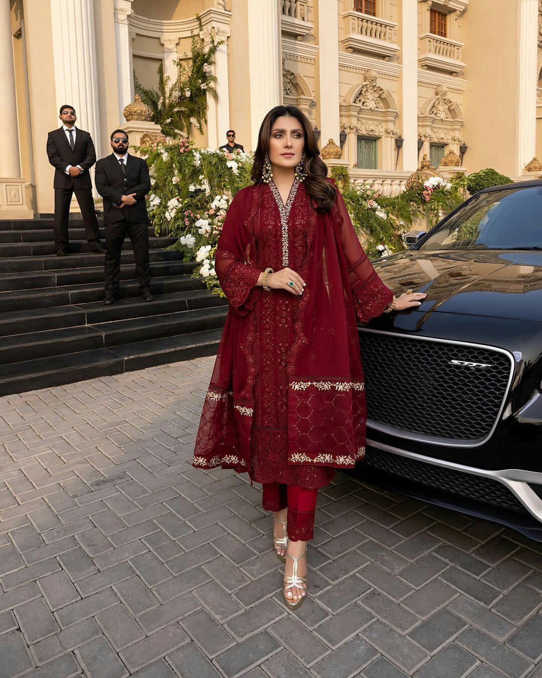 Rama Export Code-001 Pure Faux Georgette Wholesale Pakistani Designer Suit Collection