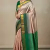 Aab Korvai Vol 1 Kotanji Border Silk Cotton Unifrom Saree Collection