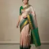 Aab Korvai Vol 1 Kotanji Border Silk Cotton Unifrom Saree Collection