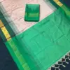 Aab Korvai Vol 1 Kotanji Border Silk Cotton Unifrom Saree Collection